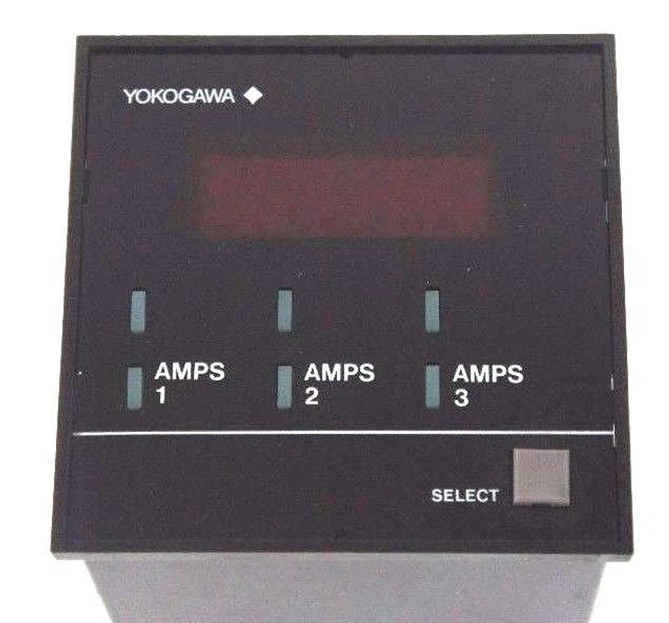 Used YOKOGAWA ELECTRIC 2354-9012 DIGITAL PANEL METER 23549012