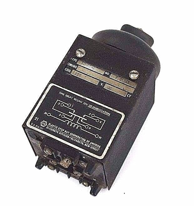Used AGASTAT ND-21-Q TIMING RELAY 250V ND21Q