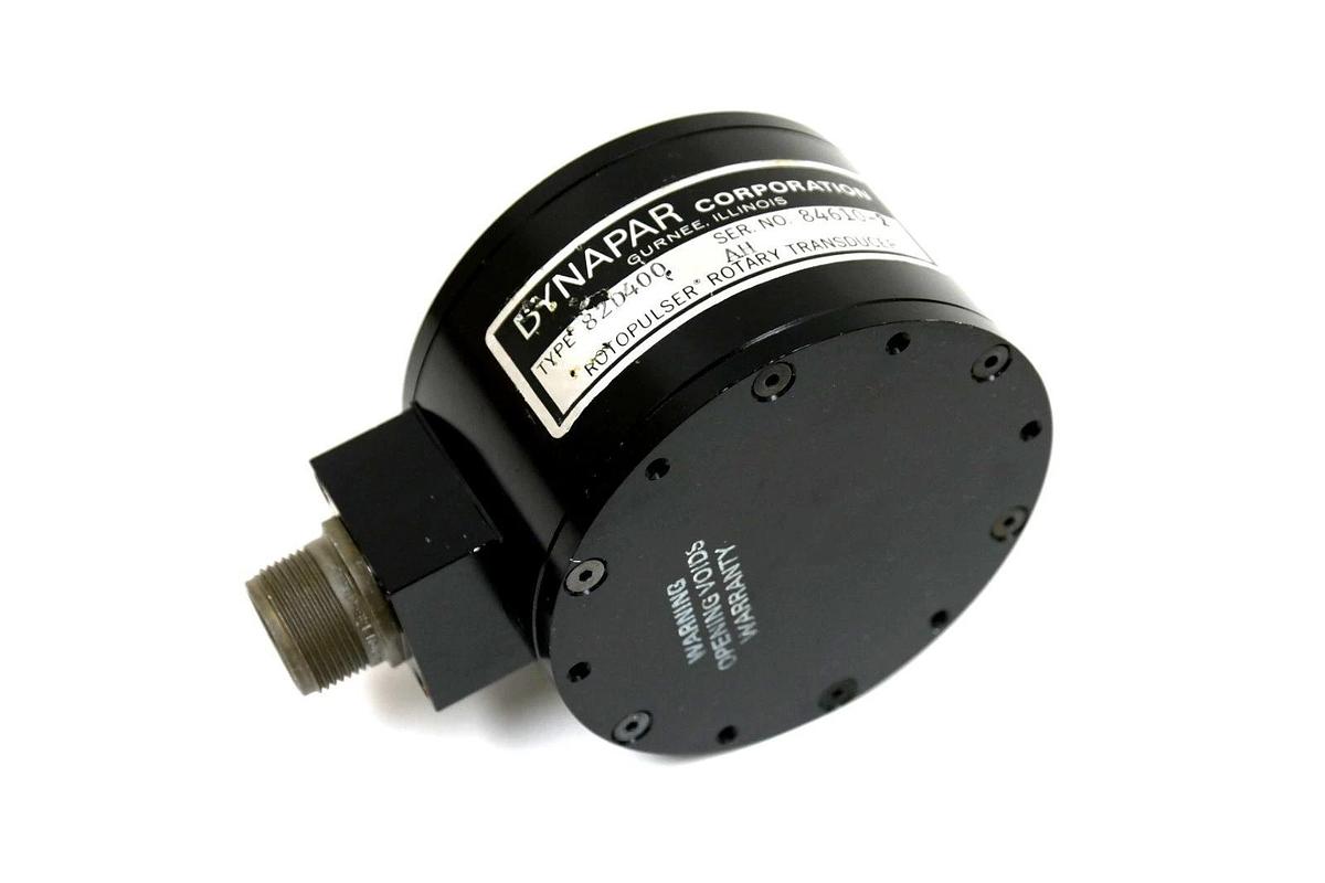 Used DYNAPAR 82D ROTOPUSLER ROTARY TRANSDUCER 82D400 AH