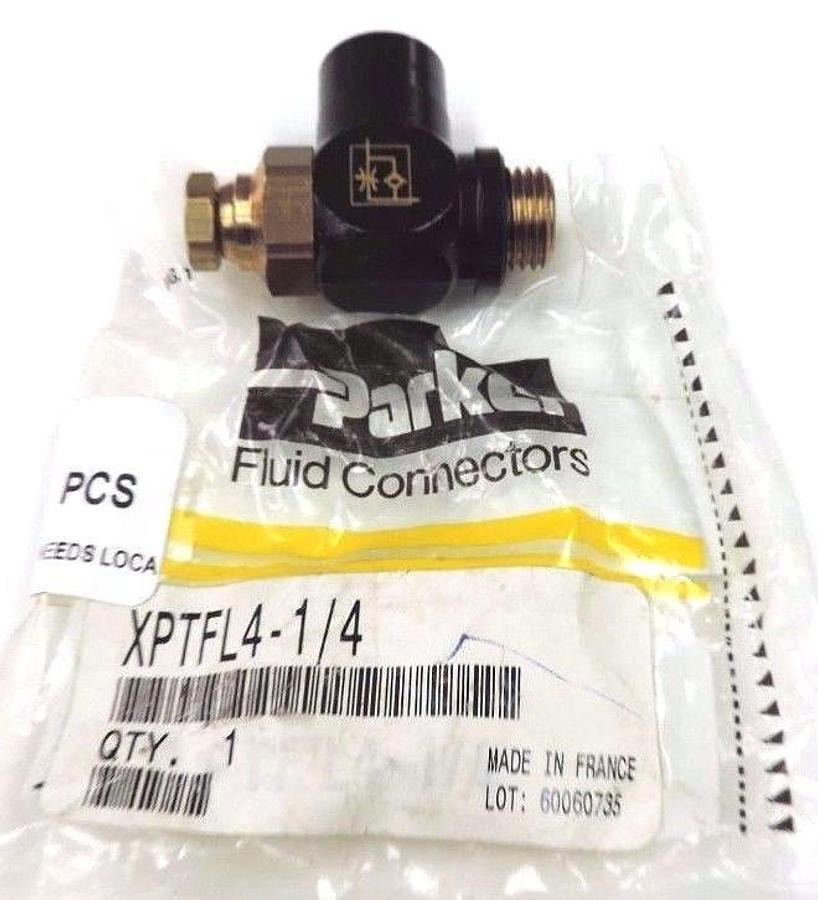 Used NEW PARKER XPTFL4-1/4 CONTROL VALVE