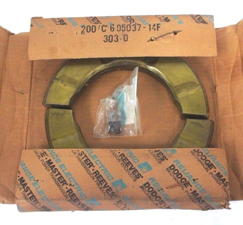 Used NEW RELIANCE ELECTRIC 200/C605037-14F ASSEMBLY 42006180