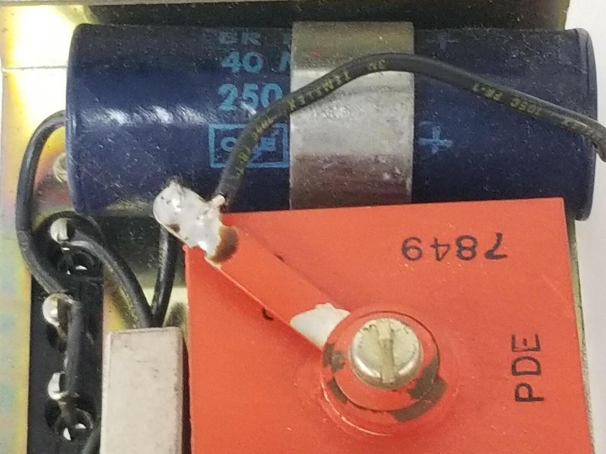 Used GTE AUTOMATIC ELECTRIC D-35393-A POWER SUPPLY UNIT D35393A