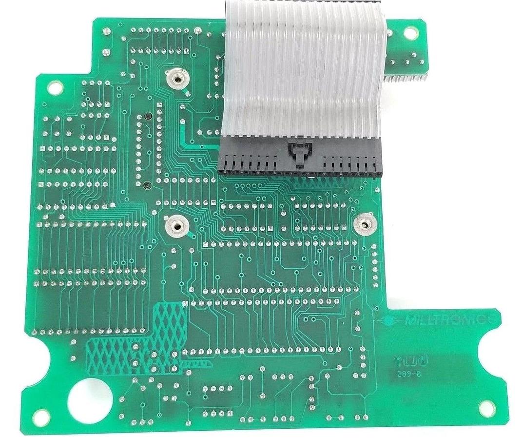Used MILLTRONICS 5101982 MULTIRANGER PLUS BOARD ML 5101982 1 R24