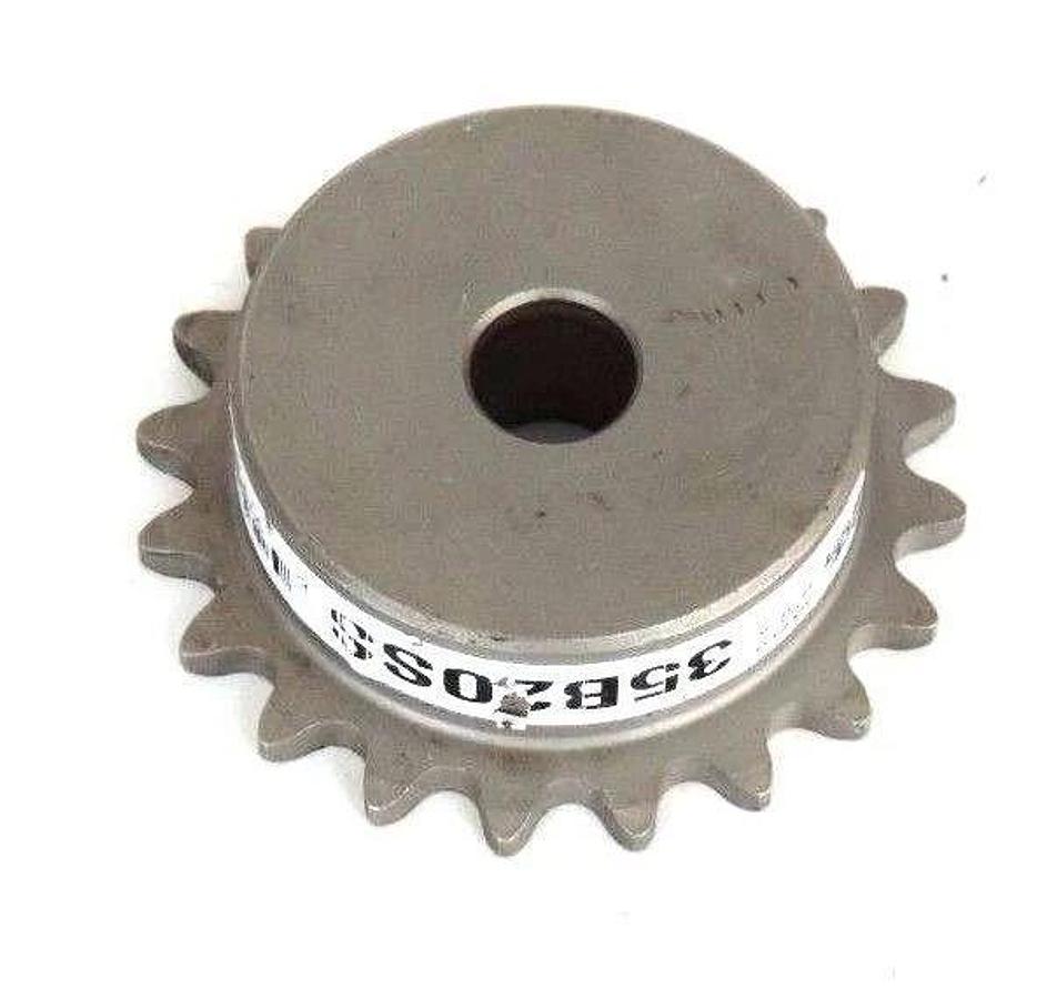 NEW MARTIN 35B20SS ROLLER SPROCKET 1/2" BORE 20 TEETH