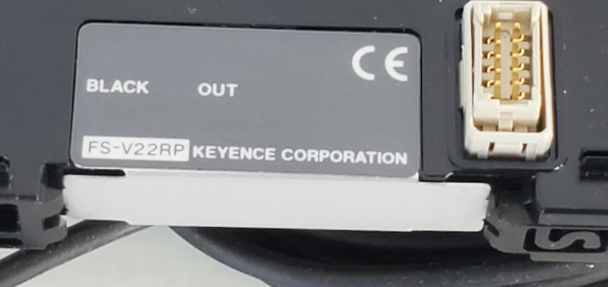 NIB KEYENCE FS-V22RP FIBER AMPLIFIER DUAL DIGITAL SENSOR FSV22RP