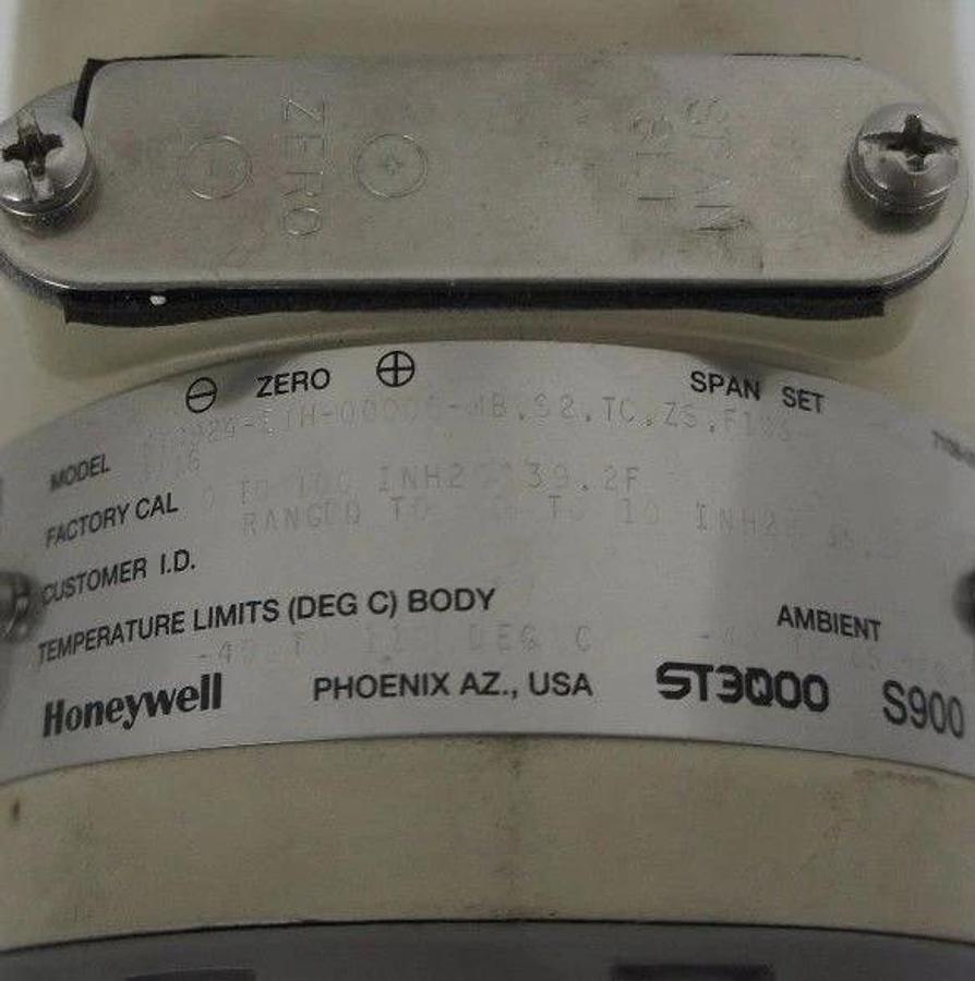 Used NIB HONEYWELL STD924-E1H-00000-MB,S2,TC,ZS,F1D3+3116 TEMPERATURE TRANSMITTER