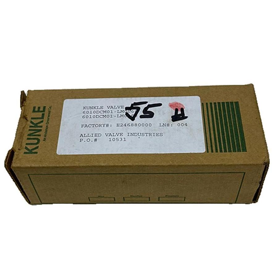 NEW KUNKLE 6010DCM01-LM0055 / 6010DCM01LM0055 SAFETY RELIEF VALVE 1/2''
