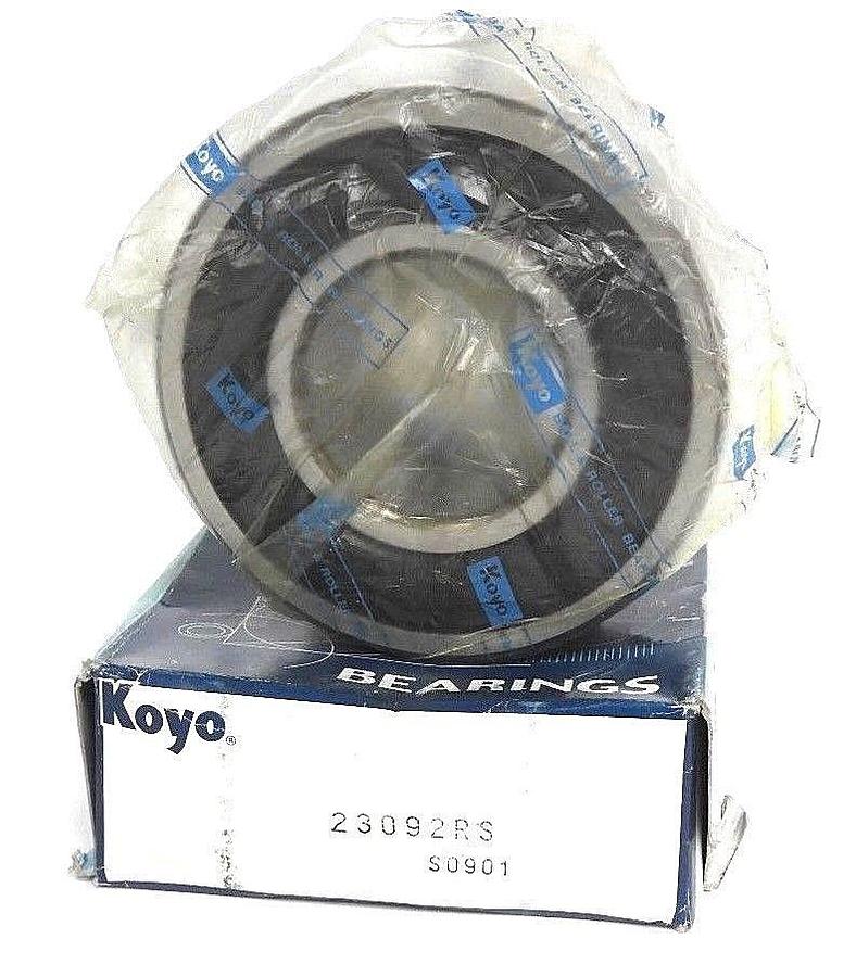 Used NIB KOYO 23092RS SELF ALIGNING BALL BEARING S0901