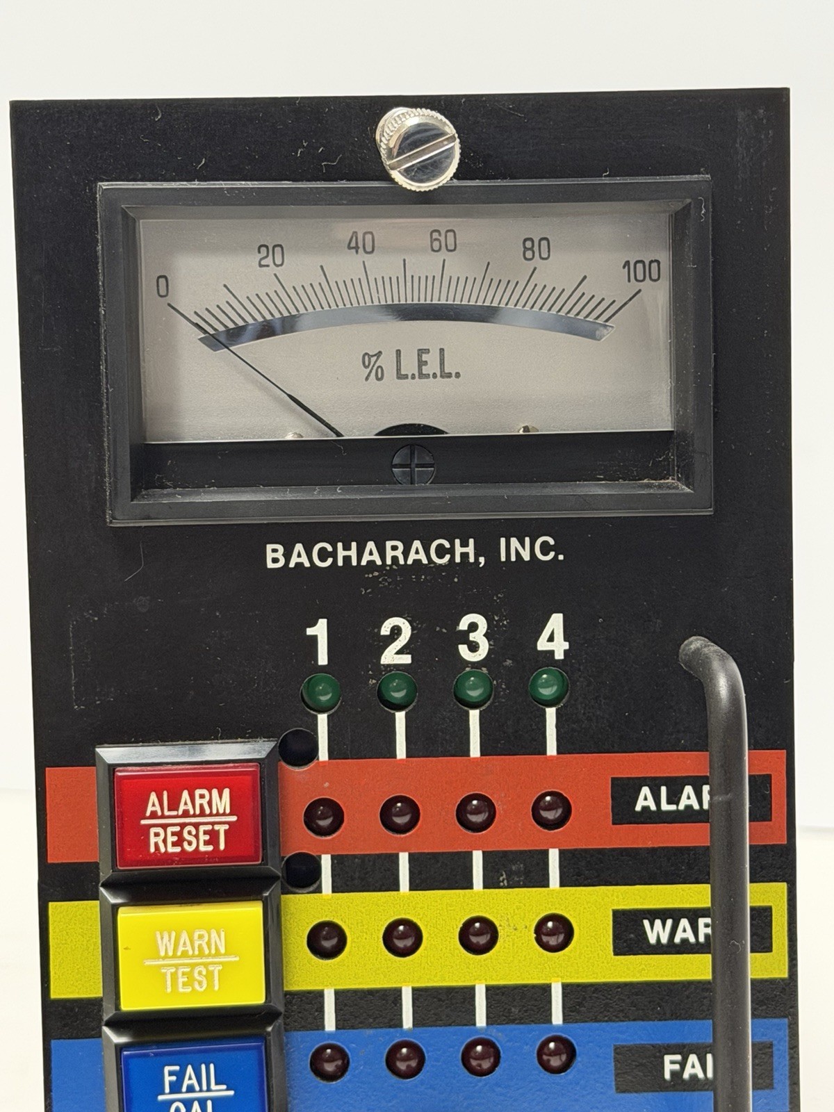 Used BACHARACH, INC. FOUR CHANNEL MONITOR