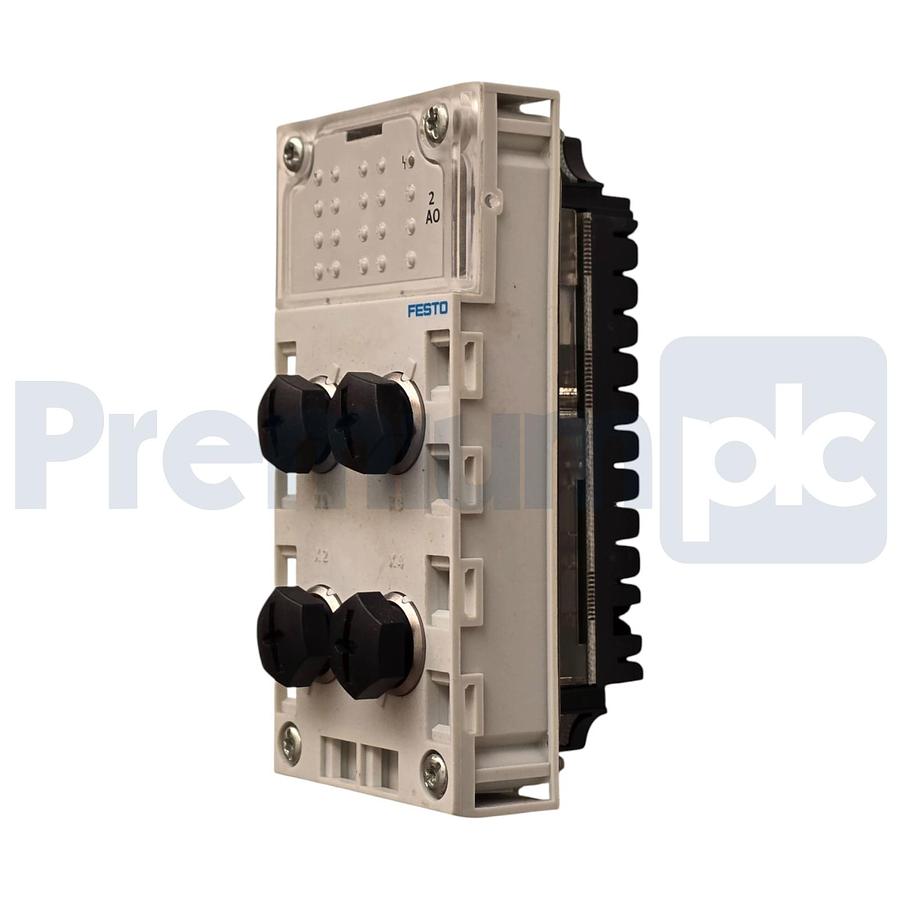Festo CPX-AB-4-M12x2-5P-R-M3 | 546997 CPX Connection Block 4x M12 5-Pin NUPI