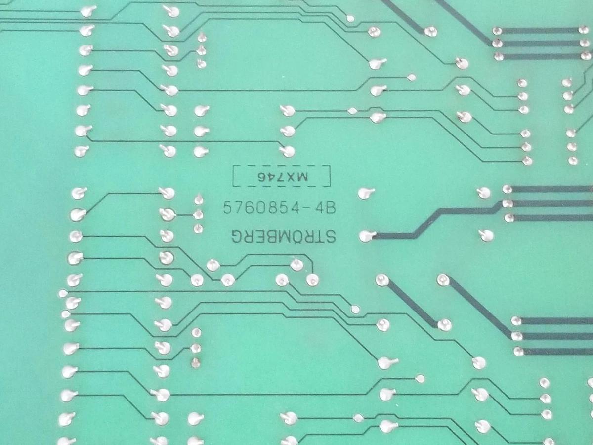 Used ABB / STROMBERG USART86-INT CURRENT LOOP BOARD 57275847 5760854-4B USART86INT