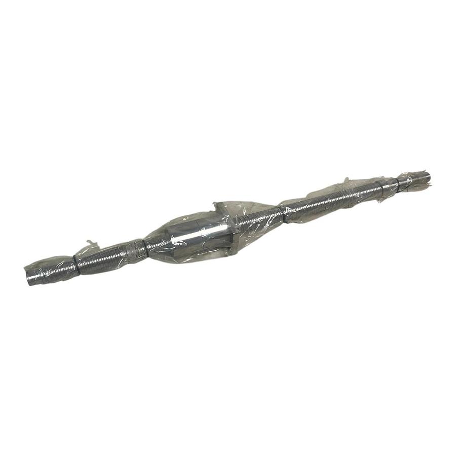 Industrial Precision Ground Ball Screw Spindle Assembly P/N 1-2124Y-13-14