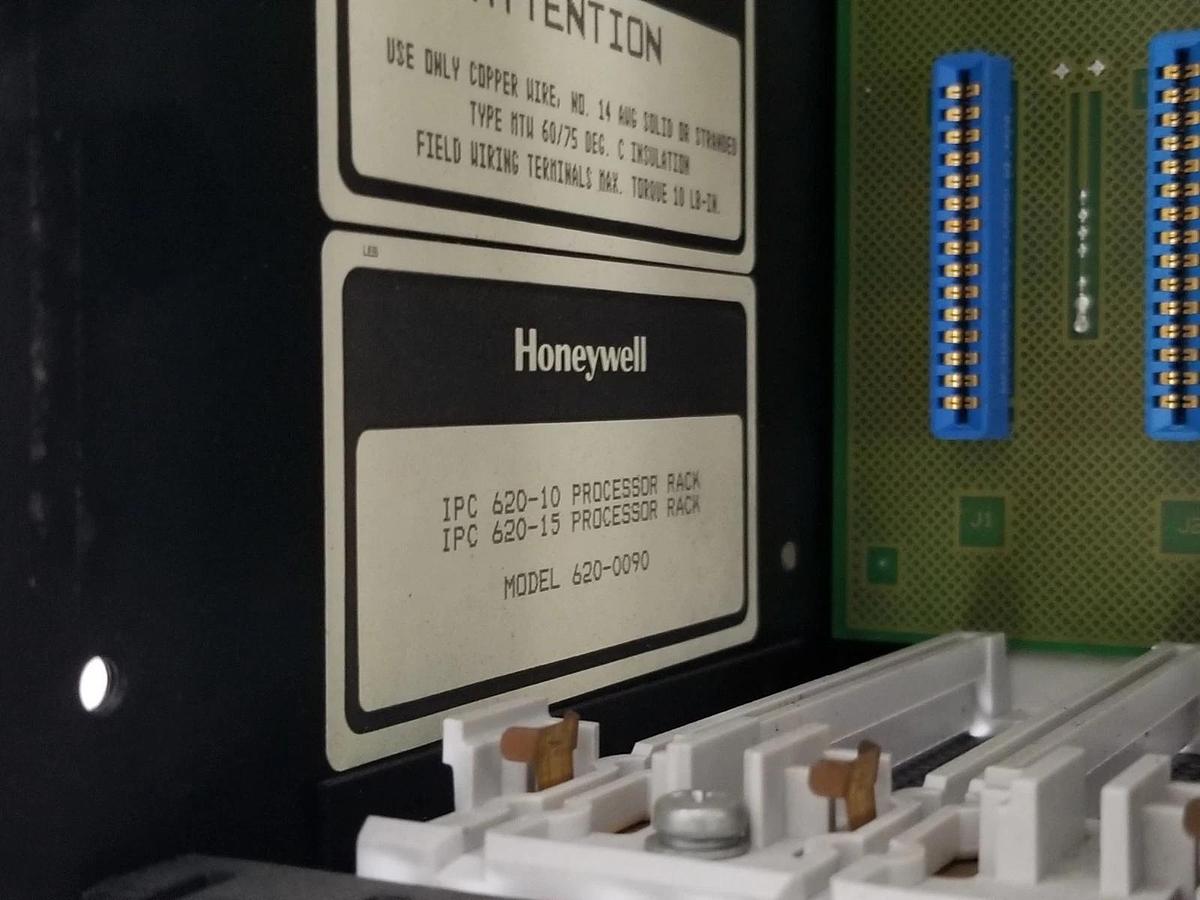 Used HONEYWELL 620-0090 RACK ASSEMBLY IPC 620-10 , IPC 620-15 , 60649MB