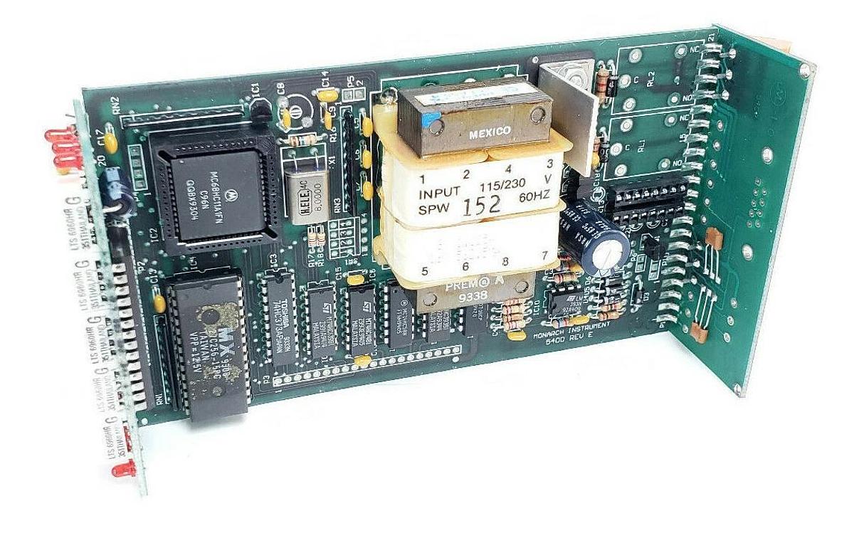 Used MONARCH INSTRUMENTS ACT-1.4 DIGITAL PANEL TACHOMETER ACT1.4 (MISSING FACEPLATE)