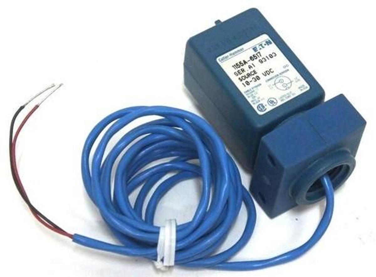 Used NEW EATON CUTLER HAMMER 1155A-6517 PHOTOELECTRIC SENSOR SER A1 1155A6517