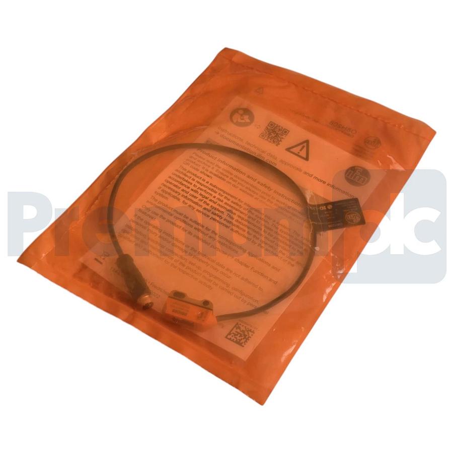Used ifm O8H208 Diffuse Reflection Sensor w/BG Suppr. O8H-FPKG/IO-Link/0,30M/AS/3P 4021179302357