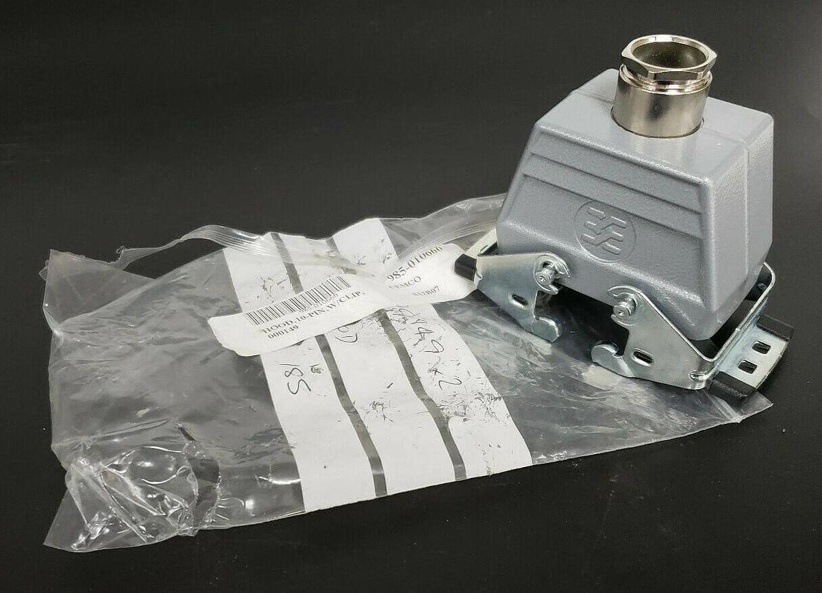 NEW CEMCO 000149 10-PIN HOOD W/ CLIP 985-010666 A12B07