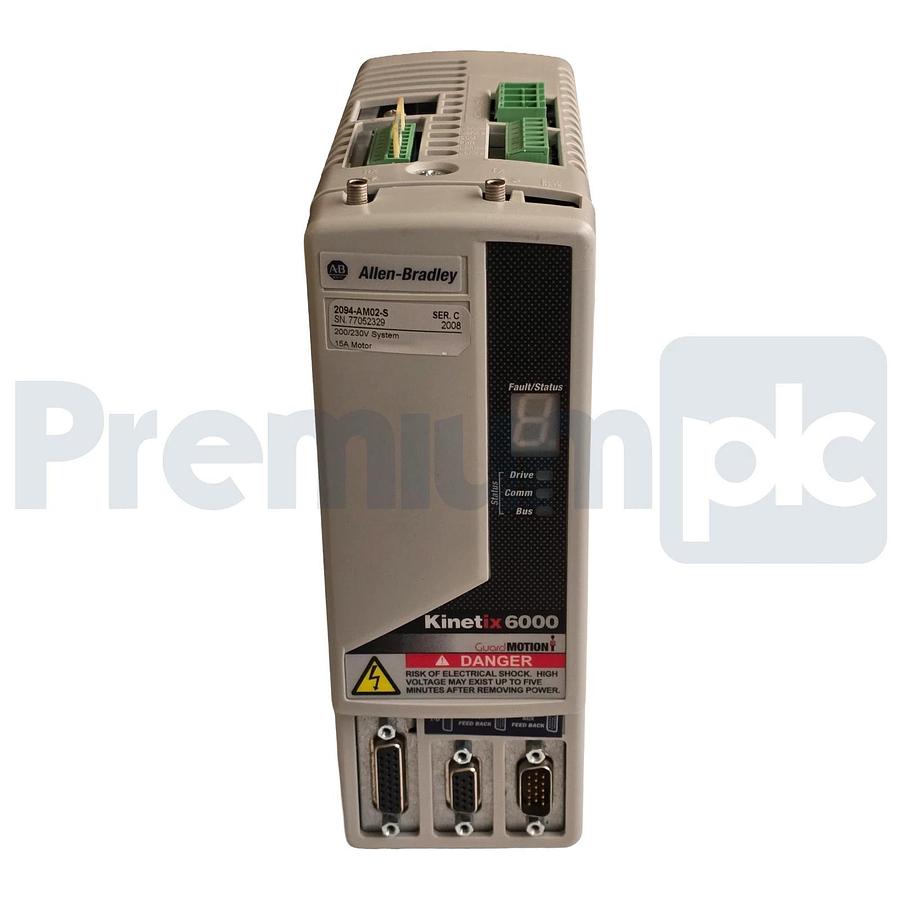 Refurbished Allen Bradley 2094-AM02-S /C Kinetix 6000 Axis Module 200/230V 15A 2094AM02S REP