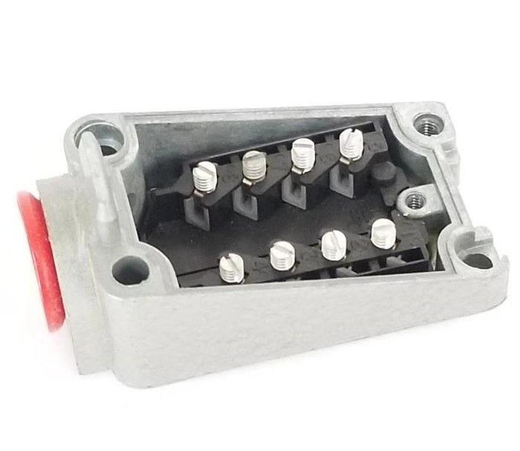 Used BACK COVER REPLACEMENT PLATE FOR R.B. DENISON LOXSWITCH TYPE C4B LIMIT SWITCHES