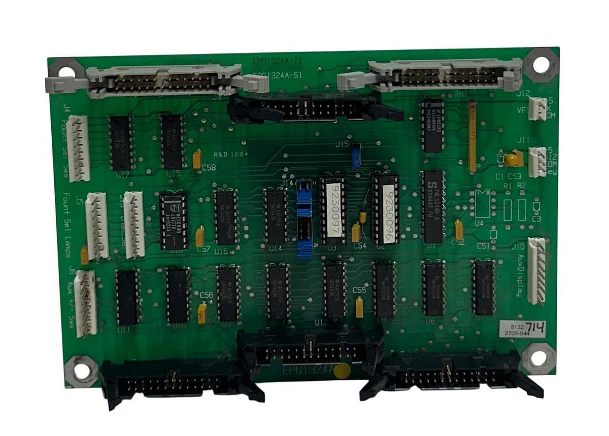 Used ALTEK TRANSMATION 2705-044 / EPG1324A INTERFACE CONTROL BOARD 8132 USNP