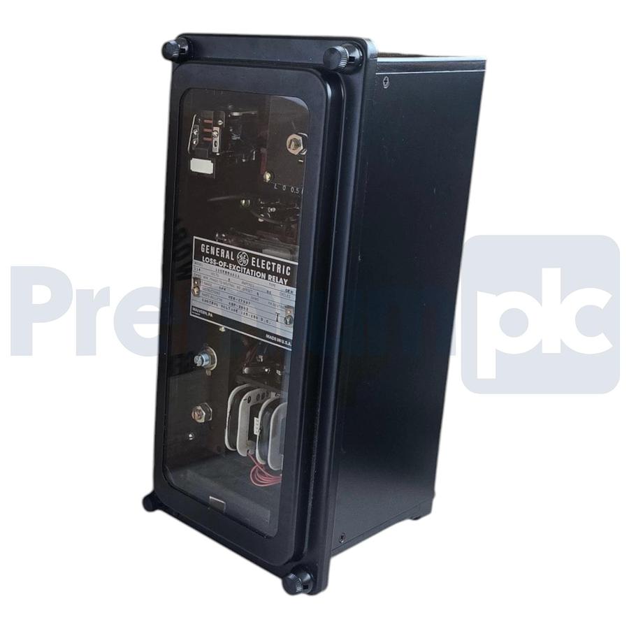 Used GE General Electric 12CEH51A1A | CEH 51A1A Loss of Excitation Relay 115V 5A 60Hz