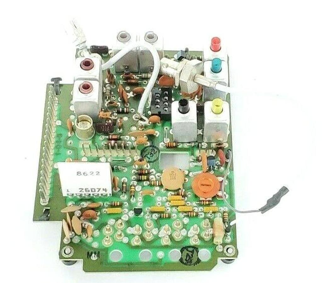 Used MOTOROLA TLD5492 A4 MICOR EXCITER BOARD 62037, 84D84 615F02