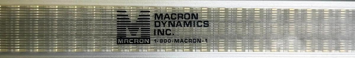 NEW MACRON DYNAMICS 10329001 LINEAR SLIDE ASSEMBLY W/ 53.000003 SPEED REDUCER