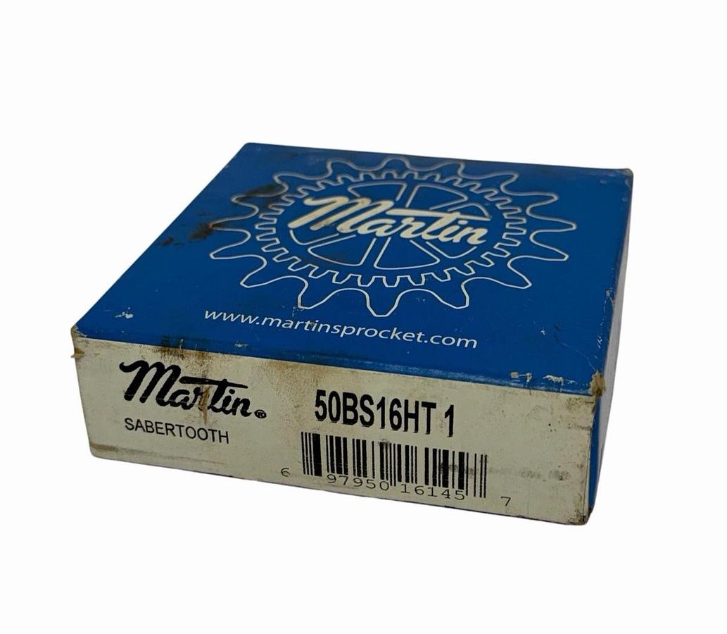 NIB MARTIN 50BS16HT 1 SABERTOOTH SPROCKET 50BS16HT1
