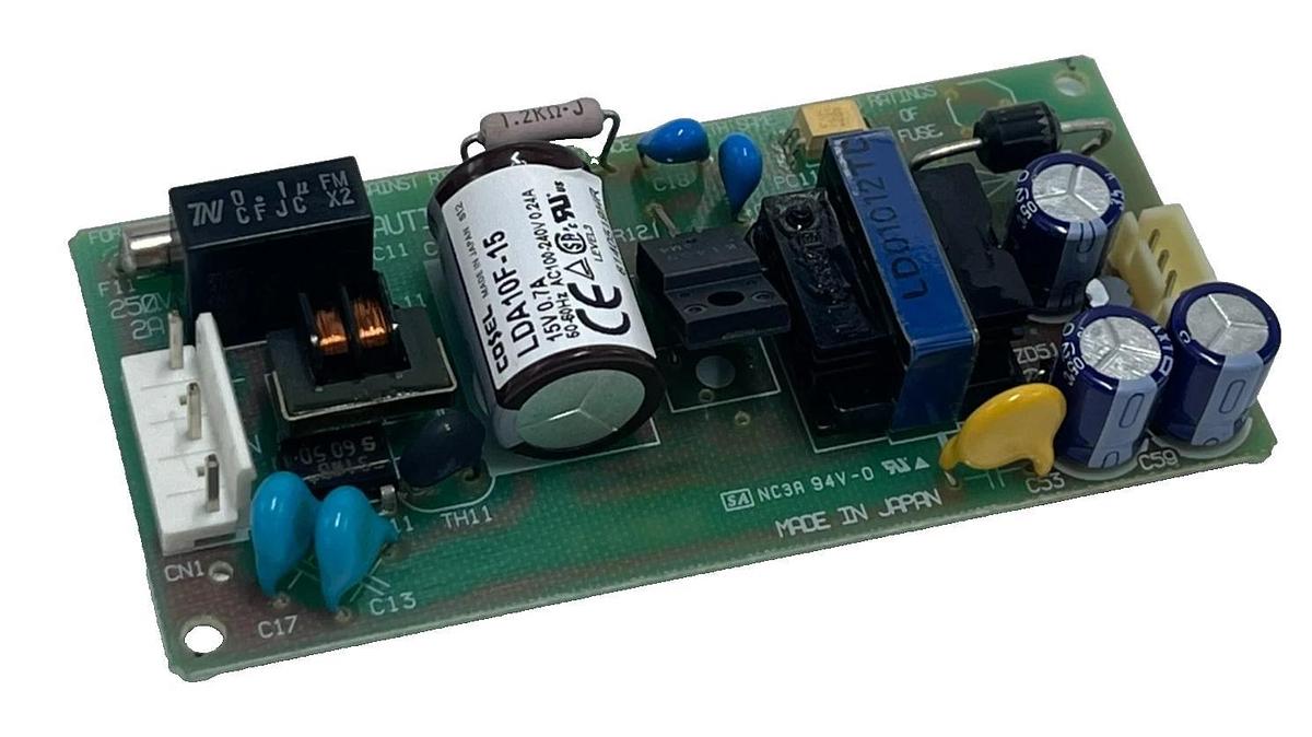 Used Cosel NC3A 94V-0 Power Supply Board | AC 100-240V Input | Made in Japan