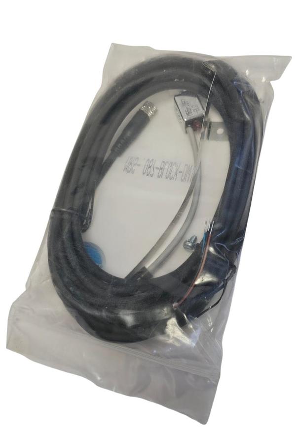 NEW BIMBA MRS-.087-BLQCX-DW1 HEAVY DUTY REED SWITCH / SENSOR WITH LED INDICATOR