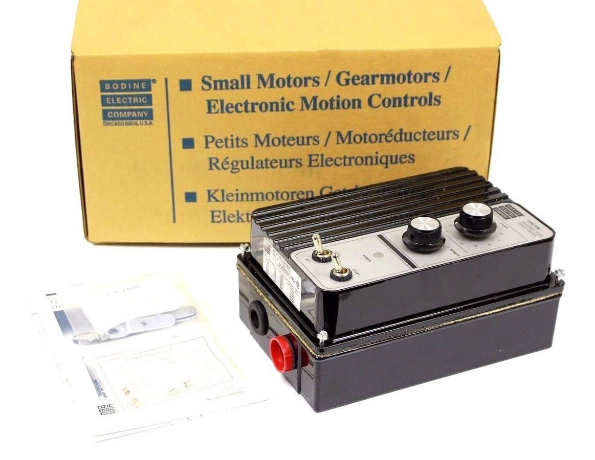 Used BODINE ELECTRIC 817 FPM DC MOTOR SPEED CONTROL 115VAC 0817 GW / FPM-0817E NSMP