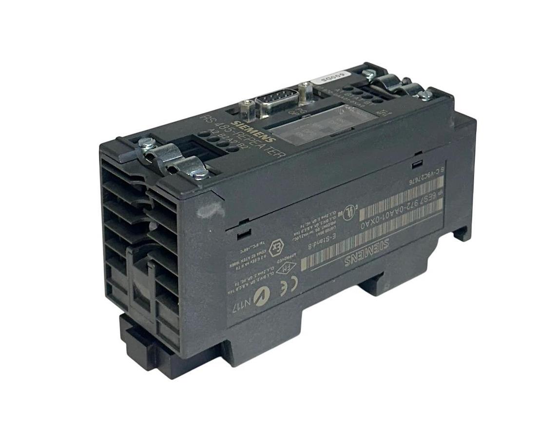 Used 4 SIEMENS 6ES7 972-0AA01-0XA0 / 6ES79720AA010XA0 RS-485 REPEATER MODULES USNP