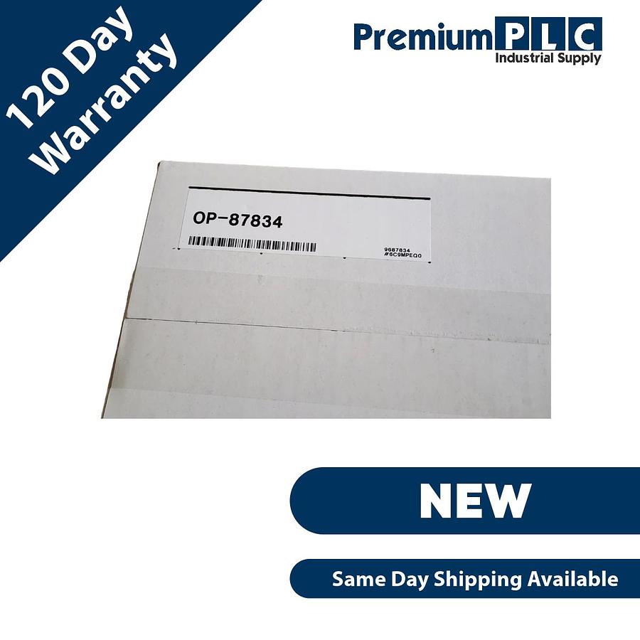 NEW KEYENCE OP-87834 / OP87834 FILTER SET FOR MK-U6000 SERIES INJET PRINTER