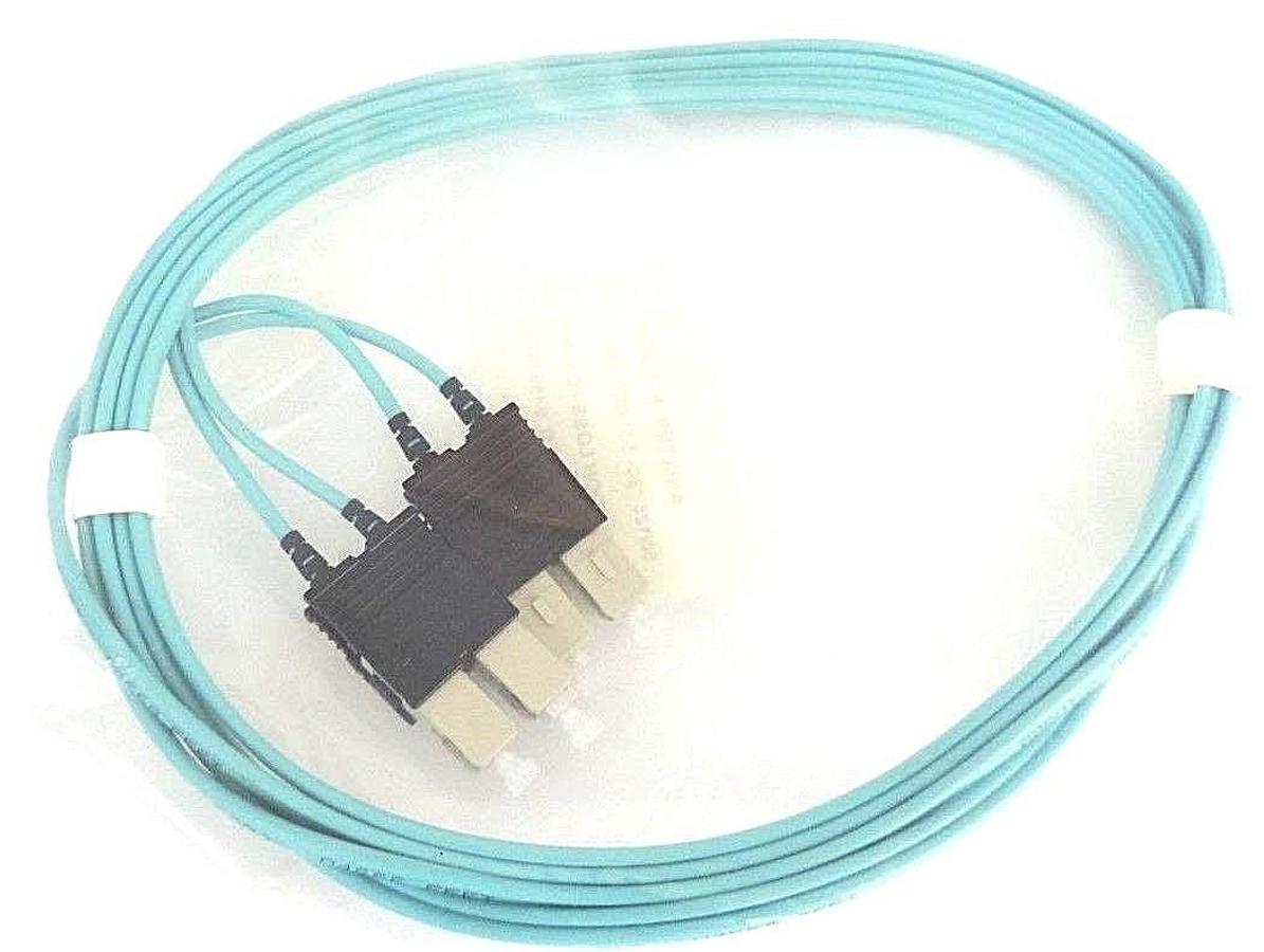 ANIXTER 246843 FIBER OPTIC 50/125 SC-SC DPX-3M INSERTION LOSS 0.5, 949976-000