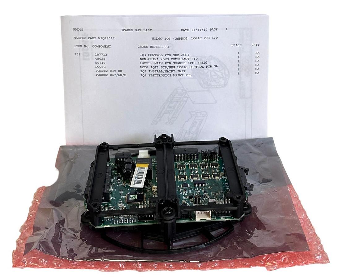 NEW ROTORK WIQ83017 IQ Mk3 MODULE 6G LOGIC CONTROL MAIN PCB 107713 UNPROGRAMMED