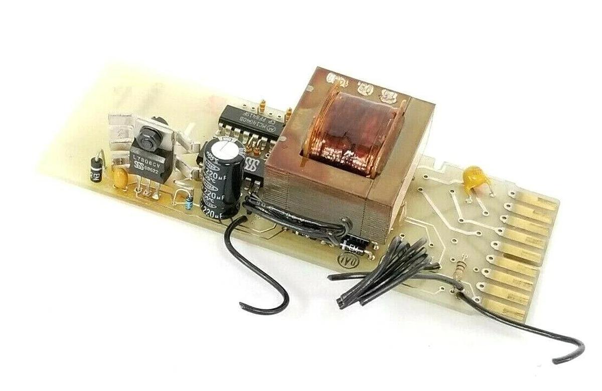 Used IVO INDUSTRIES C8304007/1 TRANSFORMER BOARD IEB-22-88 350.00.058/4 C8304007