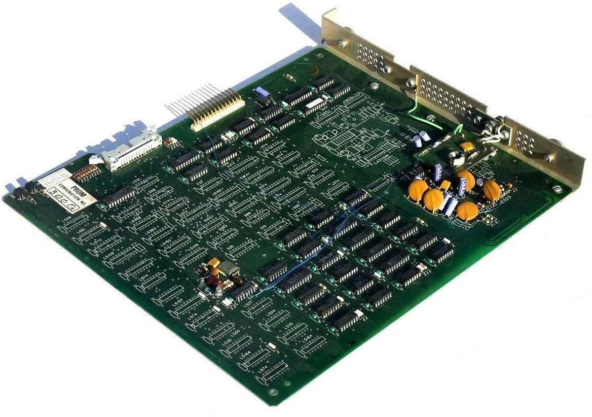 Used MODICON S210-000 SINGLE CHANNEL MODULE PC BOARD REV B PCB REV B14 S210000