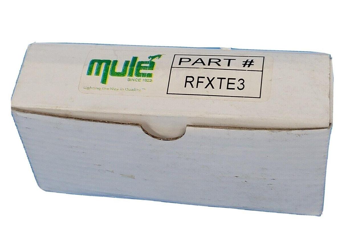 Used NIB MULE RFXTE3 RETROFIT LED KIT