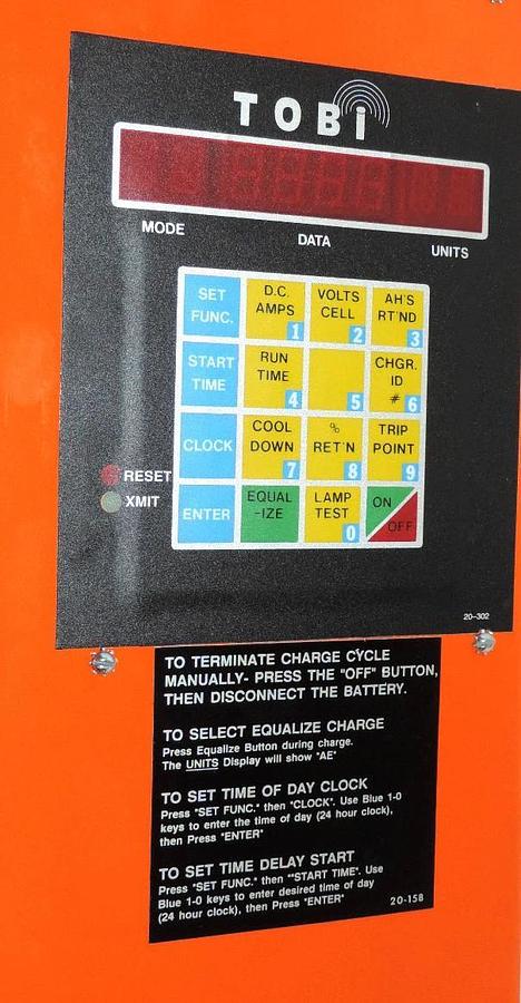 NEW TOBI 20-302 TIMING PANEL 20302, 20-158
