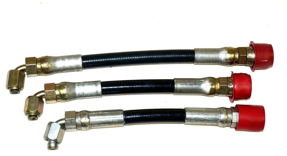 LOT OF 3 NEW CROWN LIFT 064253-029 HOSE ASSEMBLY 064253029