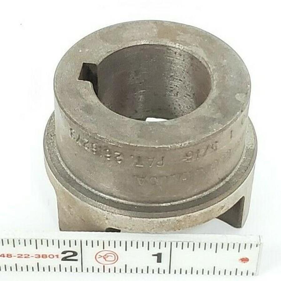 Used NEW GERBING HUB COUPLING, G-500, SIZE: 1 5/16"