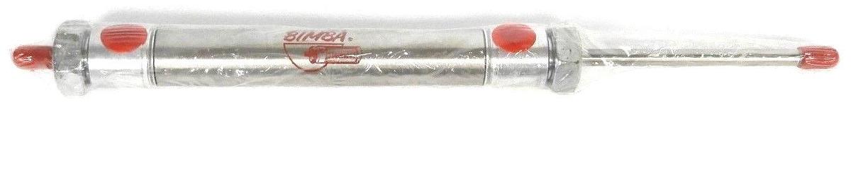 Used NEW BIMBA 043.25-DXDE PNEUMATIC CYLINDER 04325DXDE