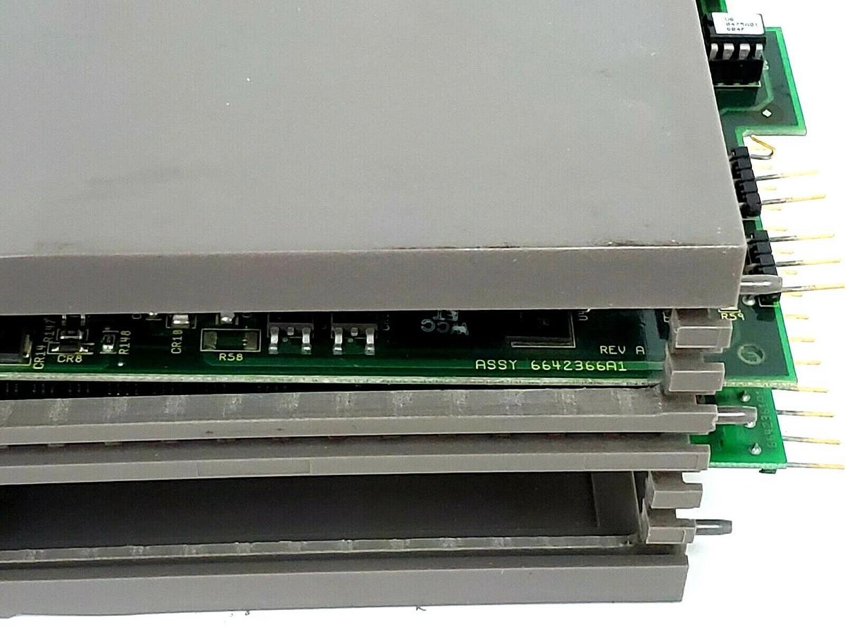 Used ABB / BAILEY AIN-220 ANALOG INPUT HARMONY BLOCK 6642366A1 REV. A 6643260A1