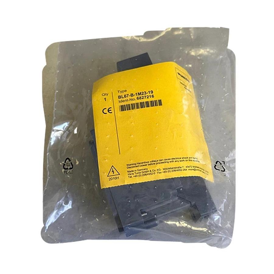 Used NEW TURCK BL67-B-1M23-19 / BL67B1M2319 BL67 SYSTEM BASE MODULE 6827216