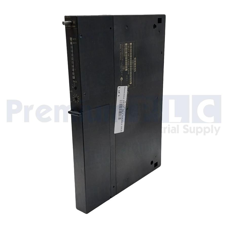 NEW SIEMENS 6ES7461-0AA01-0AA0 S7-400 INTERFACE MODULE RECEIVER IM 461-0 NSNP