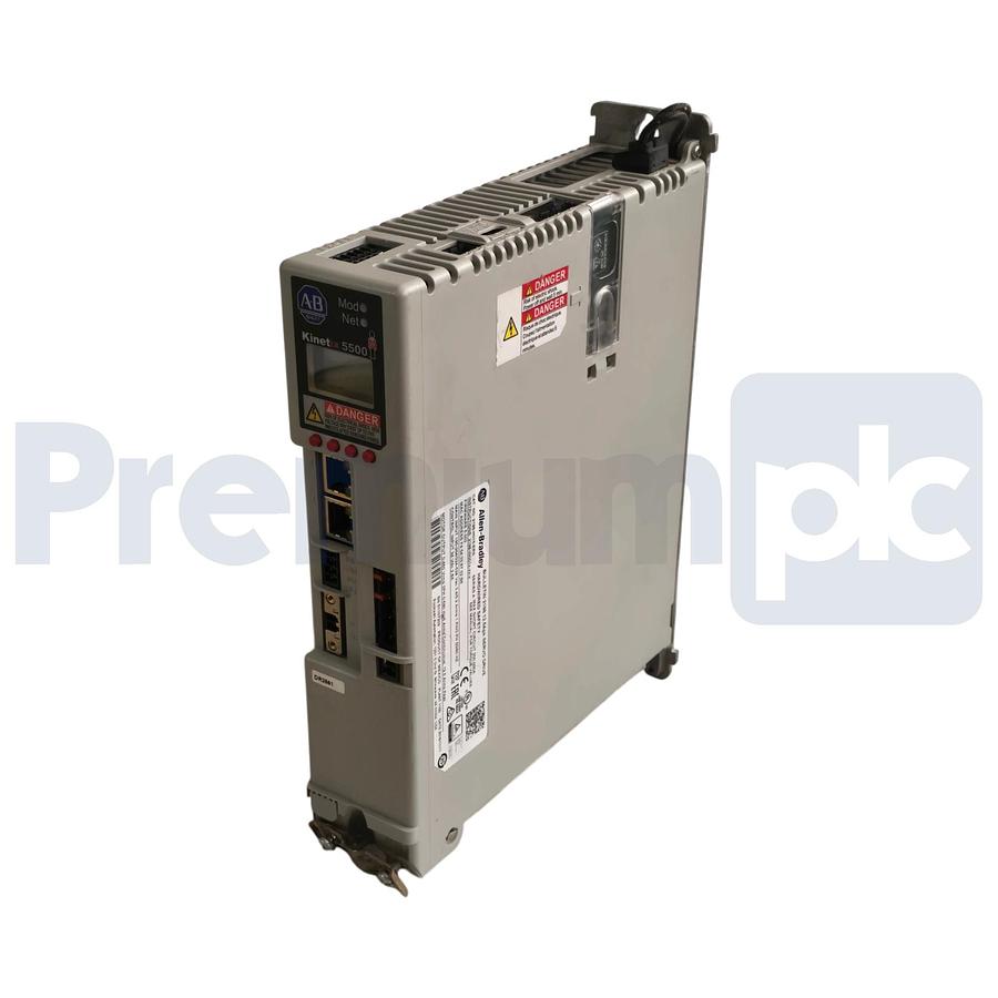 Used Allen Bradley 2198-H015-ERS /A Kinetix 5500 Servo Drive 3Ph 460V 5A F/W 5.002