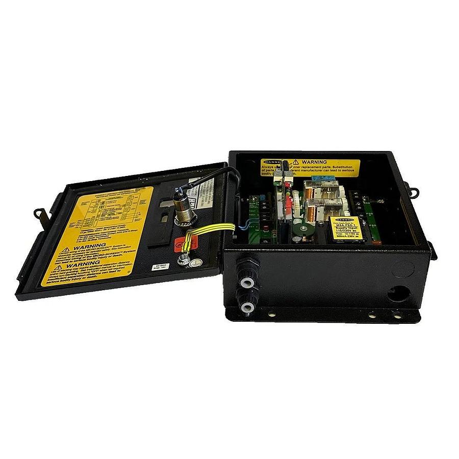 Used BANNER USCD-1T3 / USCD1T3 MICRO-SCREEN CONTROL BOX MSA-RM-2 MSA-PSD-1 50/60Hz