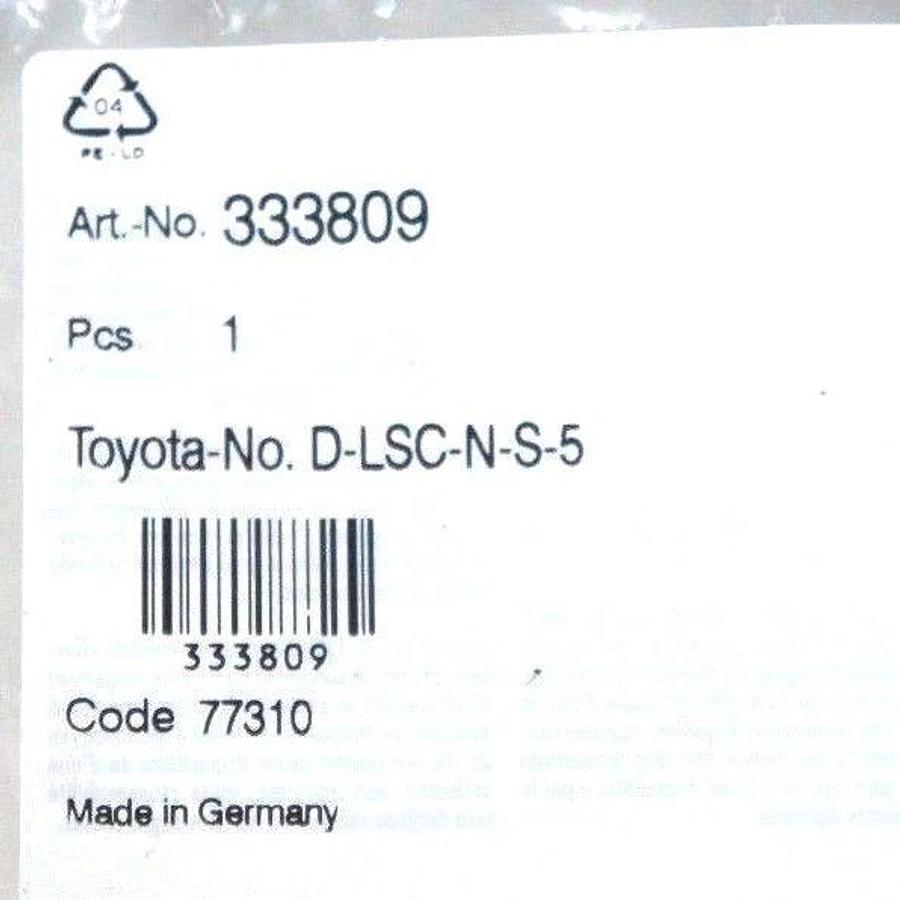 Used NIB TOYOTA NO. D-LSC-N-S-5 CABLE 333809 DLSCNS5