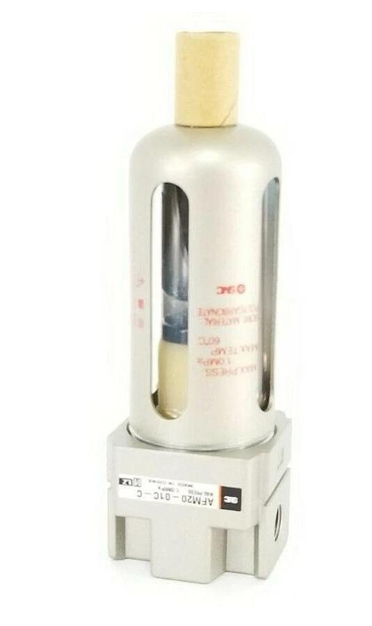 NEW SMC AFM20-01C-C MODULAR MIST SEPARATOR AFM2001CC