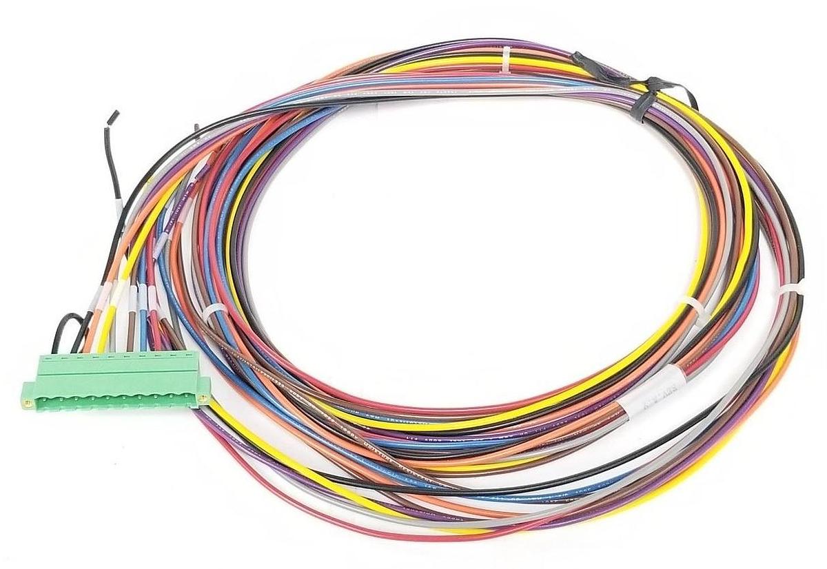 Used LOT OF 11 NEW WEATHERFORD 2062195 VSD-DI TO INTERFACE CABLE ASSEMBLIES 113856